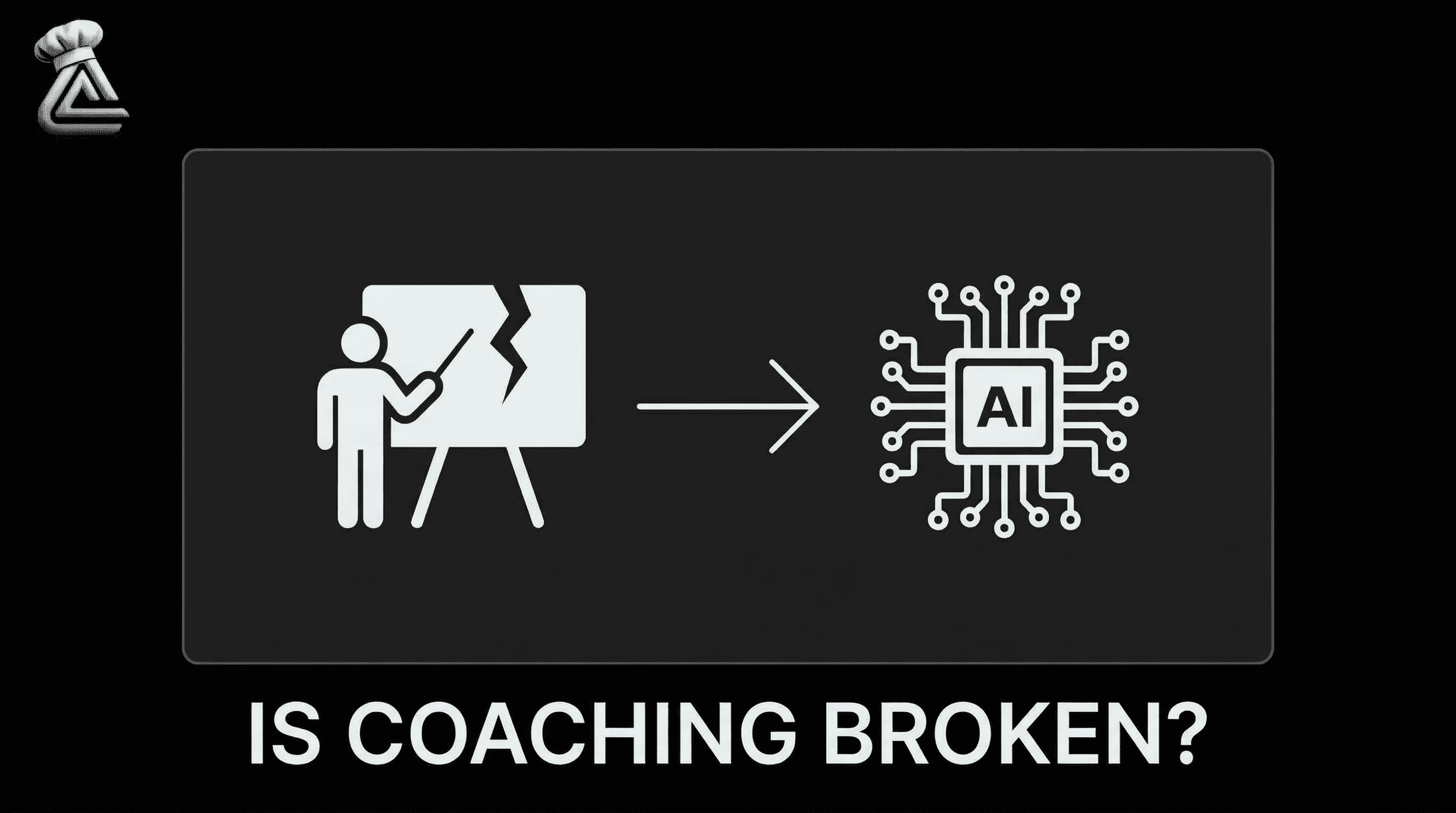 Is The Coaching Model Broken? Why $100M Founders Are Pivoting To AI
