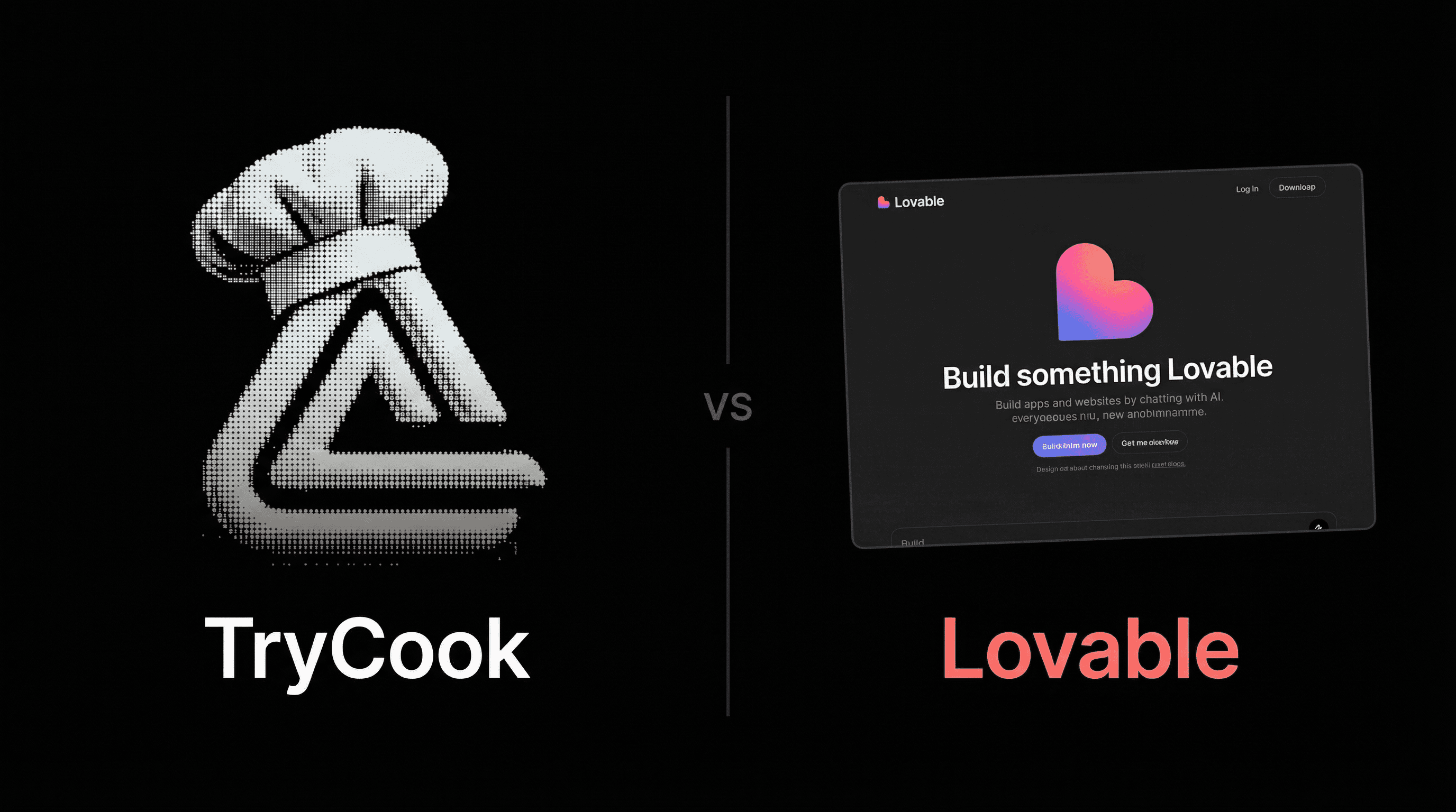 TryCook vs Lovable: AI Business Builder vs AI App Builder — What Do You Actually Need?