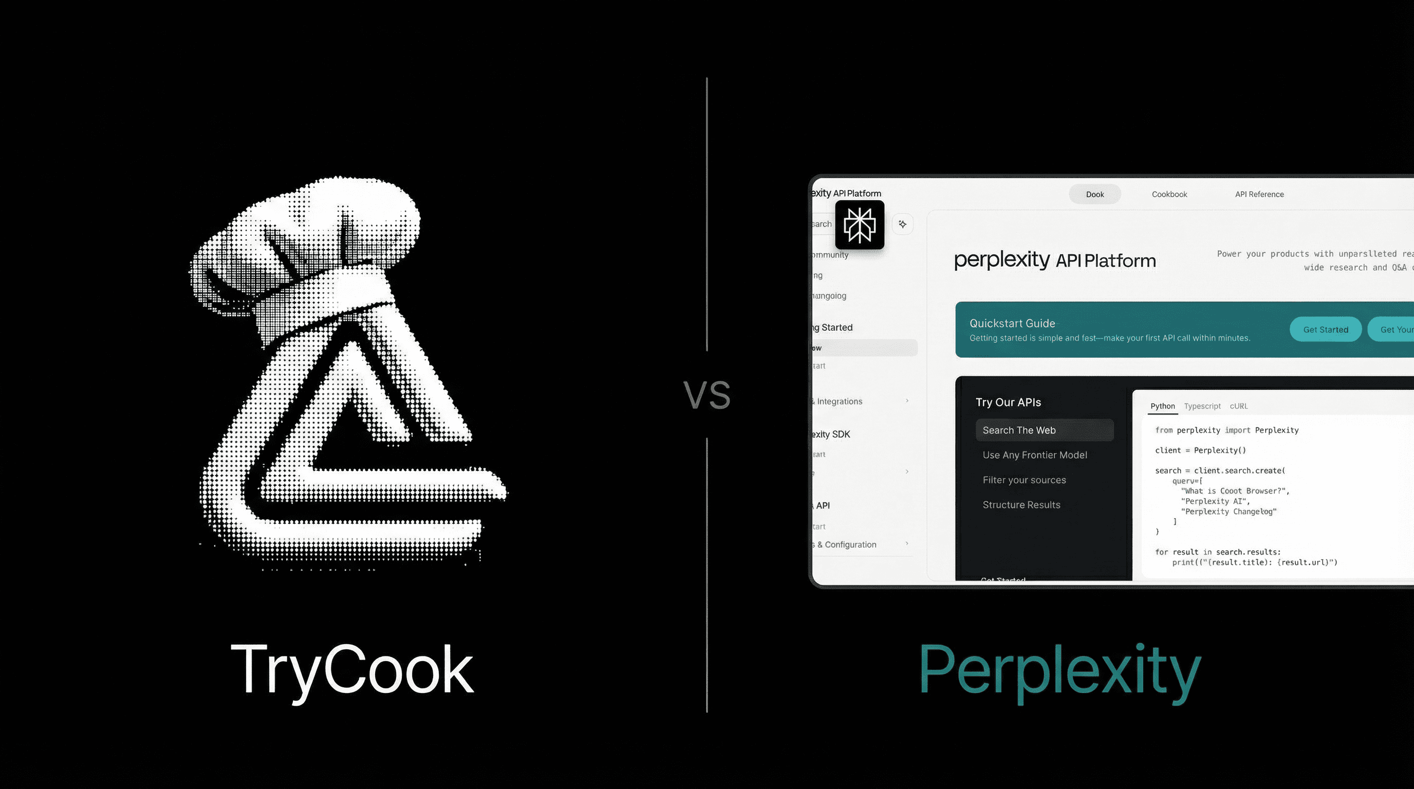TryCook vs Perplexity AI: Business Builder vs Search Engine — Completely Different Value